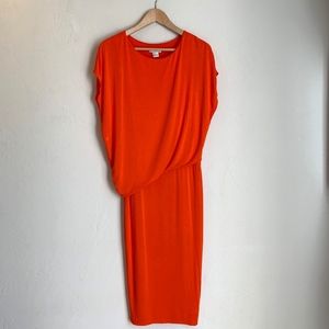 H&M Orange Chic & Fashionable Dress NWOT (S)